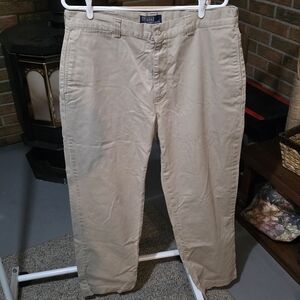 Polo Chino Ralph Lauren Men's Tan Chino Pants